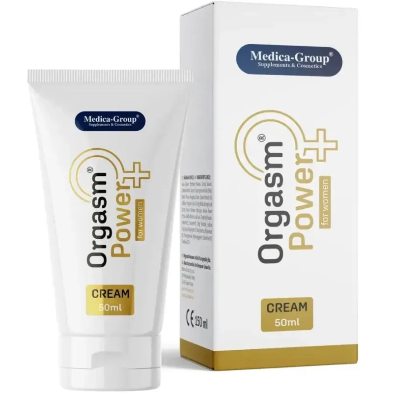 Crema stimolante per donna ‘Orgasm Power for women’ Medica-Group