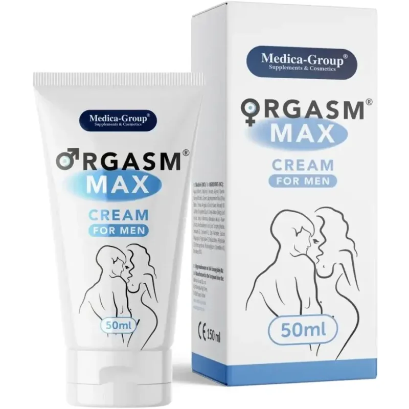 Crema stimolante per uomo ‘ORGASM MAX’ MEDICA GROUP