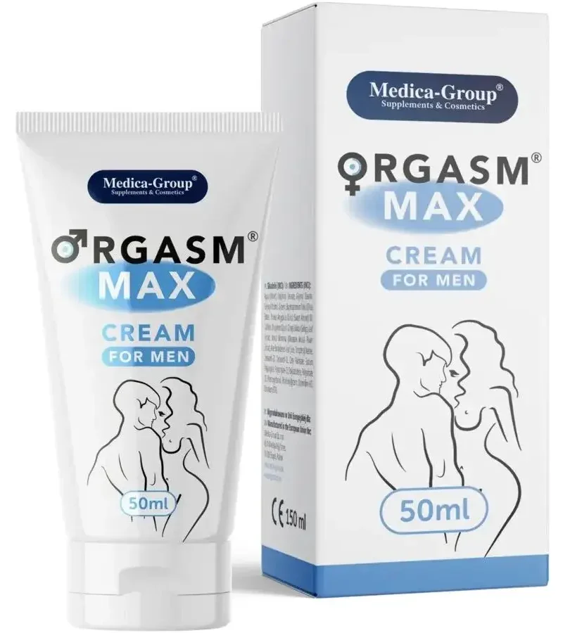 Crema stimolante per uomo ‘ORGASM MAX’ MEDICA GROUP