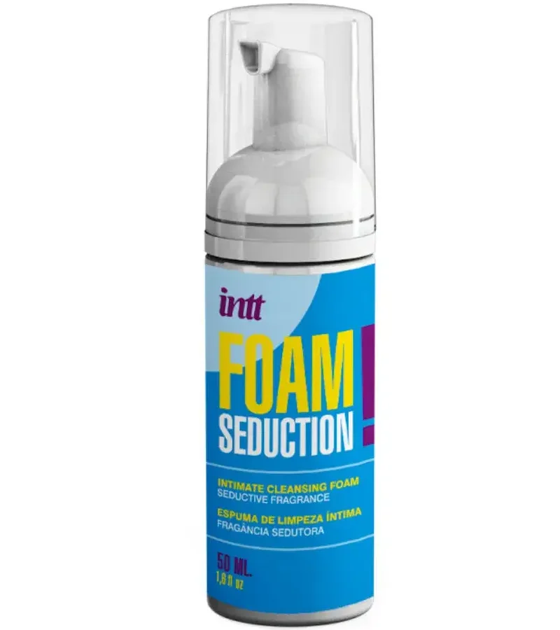 Detergente intimo in schiuma 50 ml FOAM SEDUCTION INTT