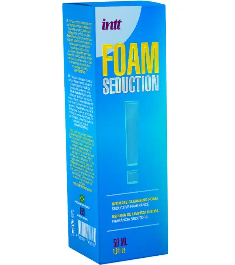 Detergente intimo in schiuma 50 ml FOAM SEDUCTION INTT