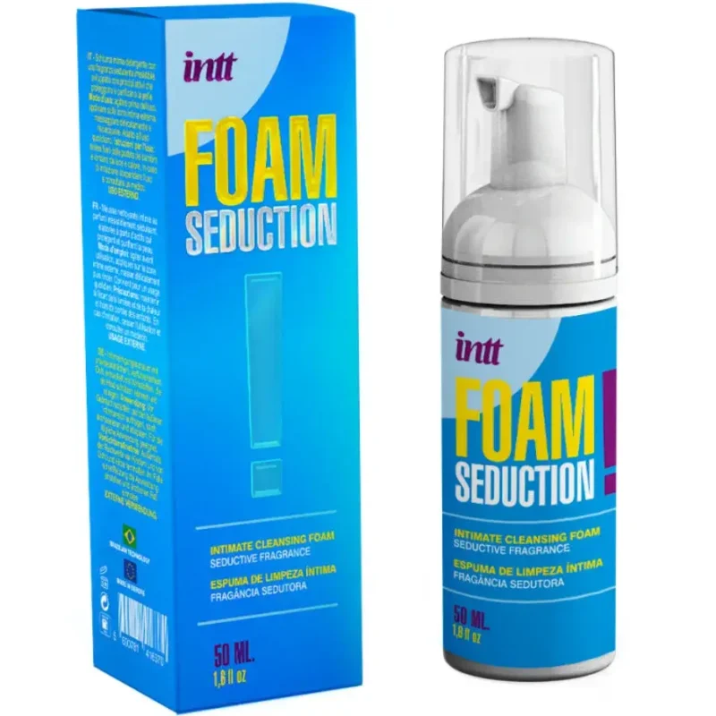 Detergente intimo in schiuma 50 ml FOAM SEDUCTION INTT