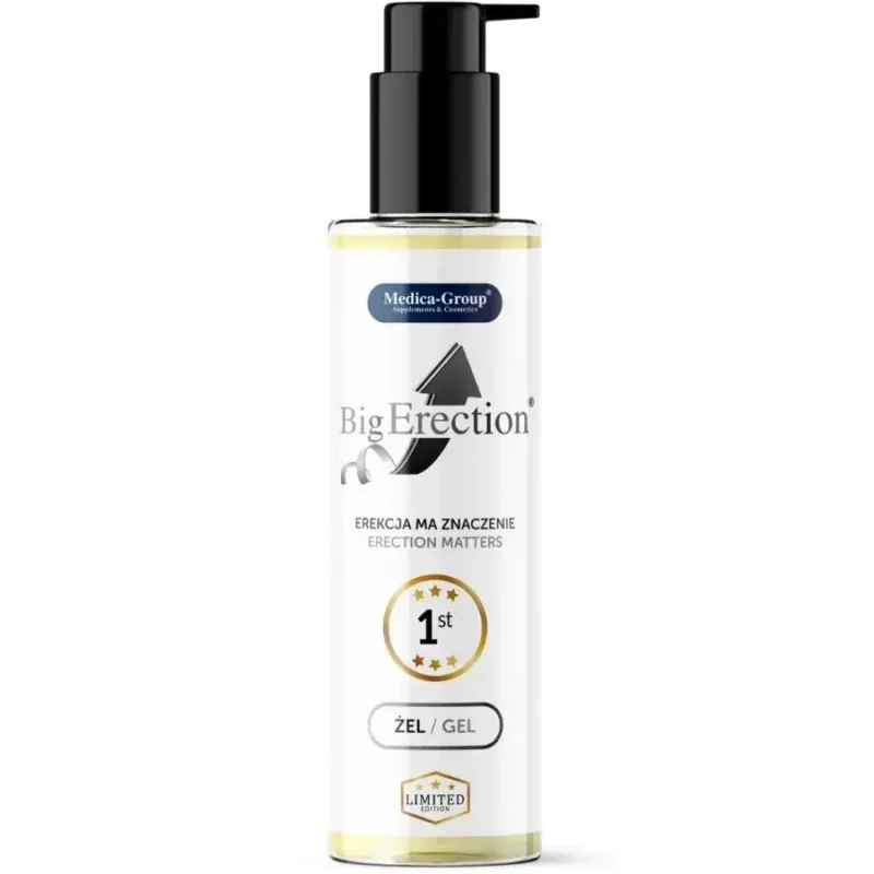 Gel per erezione ‘Big Erection’ 150 ml MEDICA GROUP