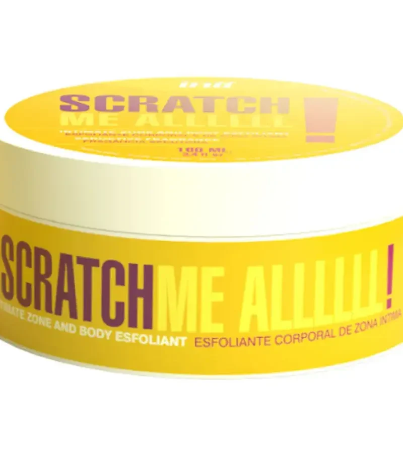 Gel esfoliante parti intime e corpo ‘SCRATCH ME ALLLLLL!’ INTT