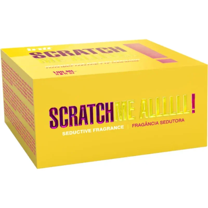 Gel esfoliante parti intime e corpo ‘SCRATCH ME ALLLLLL!’ della marca INTT