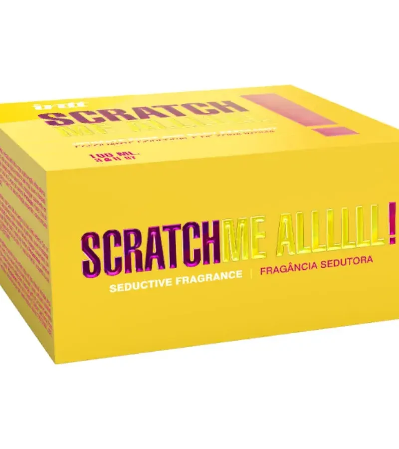 Gel esfoliante parti intime e corpo ‘SCRATCH ME ALLLLLL!’ INTT