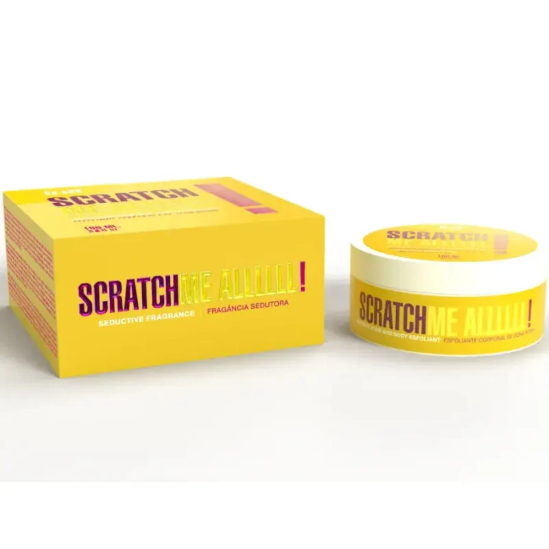 Gel esfoliante parti intime e corpo ‘SCRATCH ME ALLLLLL!’ della marca INTT