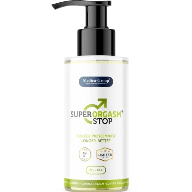 Gel ritardante per uomo ‘SUPER ORGASM STOP’ MEDICA GROUP