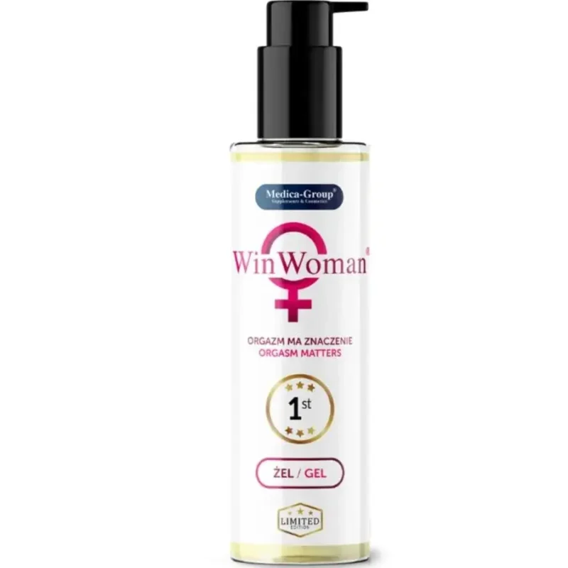 Gel stimolante e idratante donna ‘WinWoman’ Medica-Group