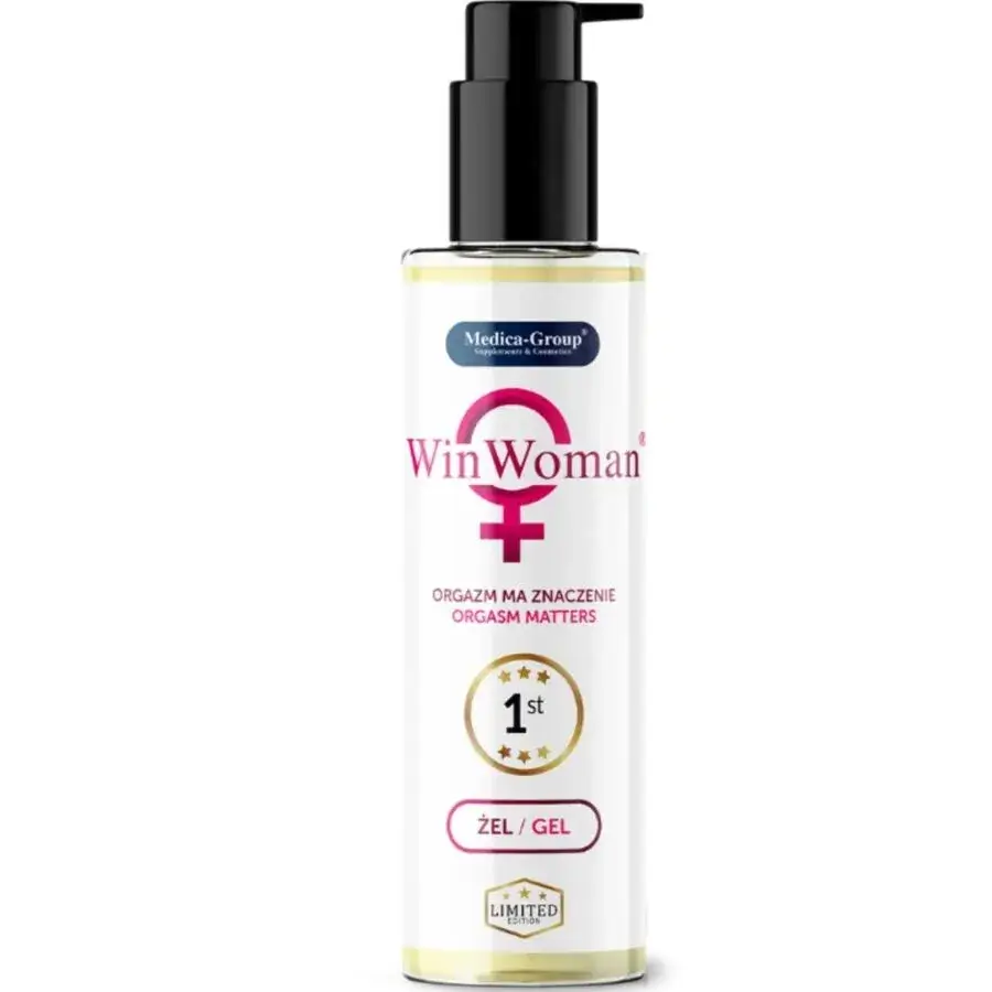 Gel stimolante e idratante donna ‘WinWoman’ Medica-Group