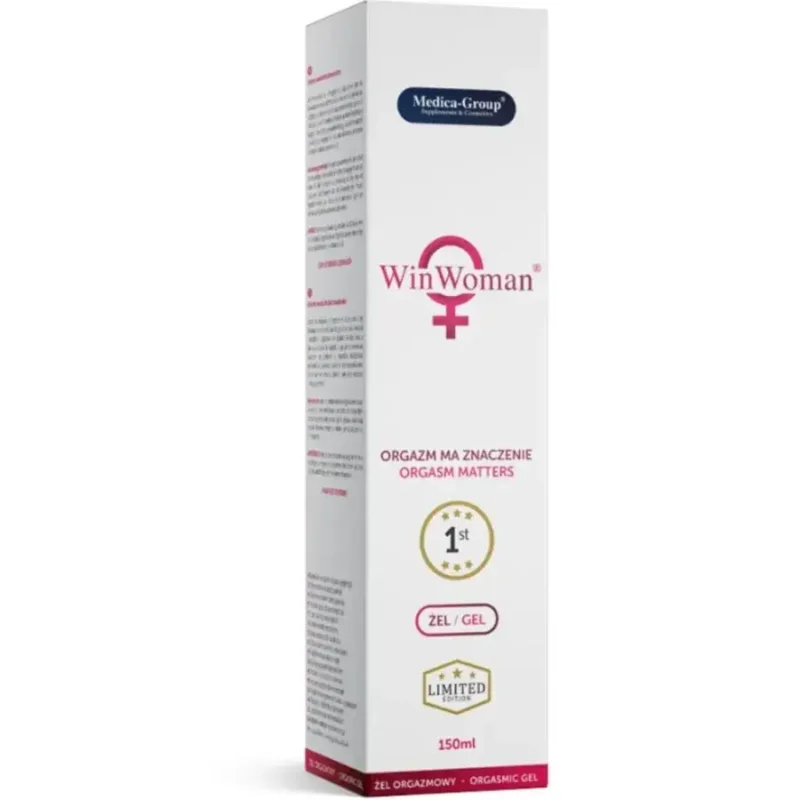 Gel stimolante e idratante donna ‘WinWoman’ Medica-Group