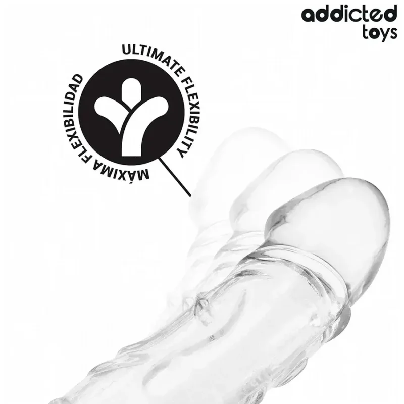 Guaina da 22 cm per l’estensione del pene ADDICTED TOYS