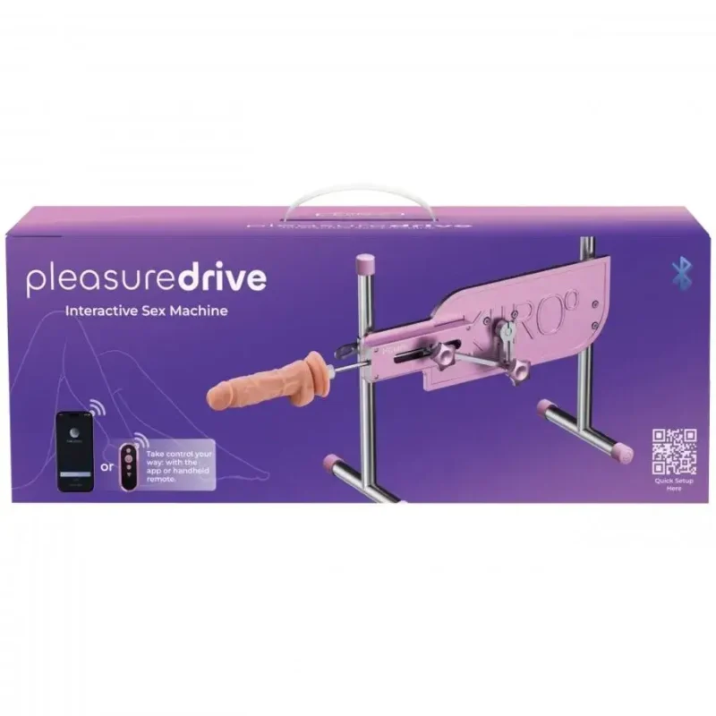 Macchina del sesso interattiva ‘PleasureDrive’ KIIROO