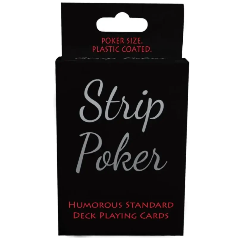 Mazzo di carte per Strip Poker KHEPER GAMES