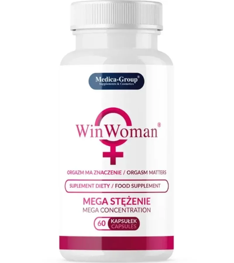 Pillole eccitanti per donna ‘Win Woman’ MEDICA GROUP