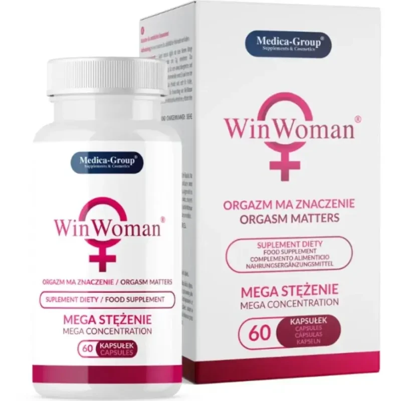 Pillole eccitanti per donna ‘Win Woman’ MEDICA GROUP