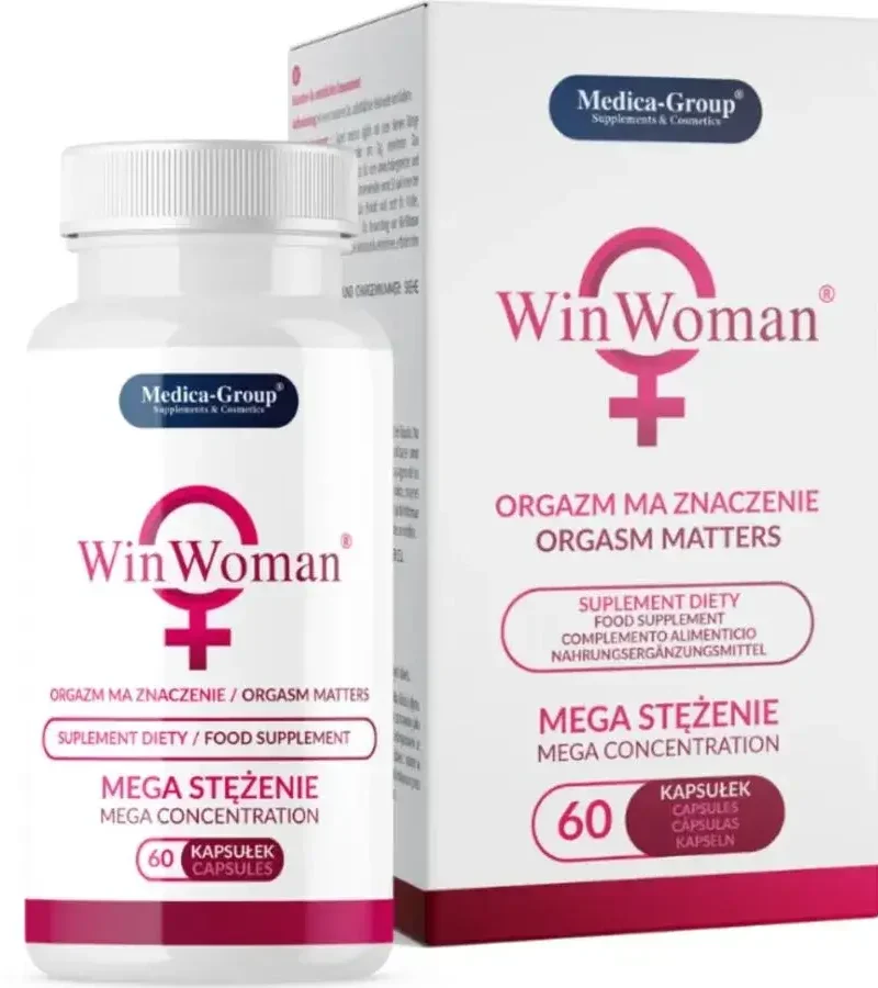 Pillole eccitanti per donna ‘Win Woman’ MEDICA GROUP
