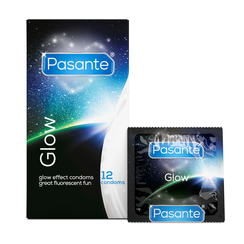Preservativi fosforescenti