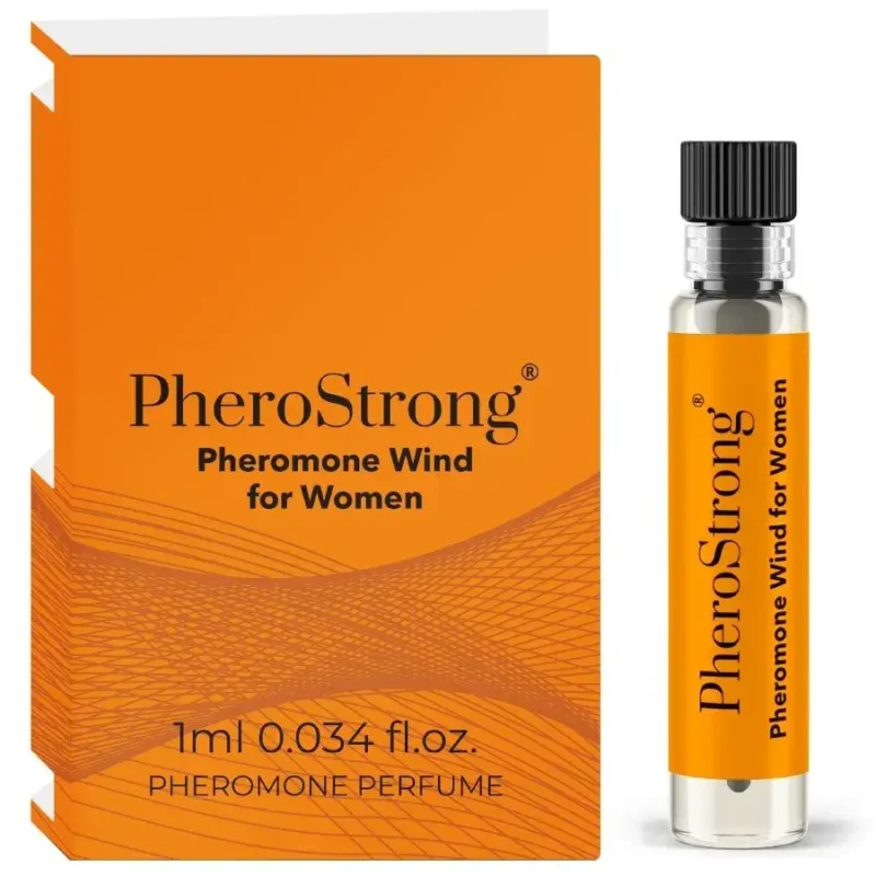 Profumo ai feromoni da donna 1 ml ‘Wind’ PHEROSTRONG