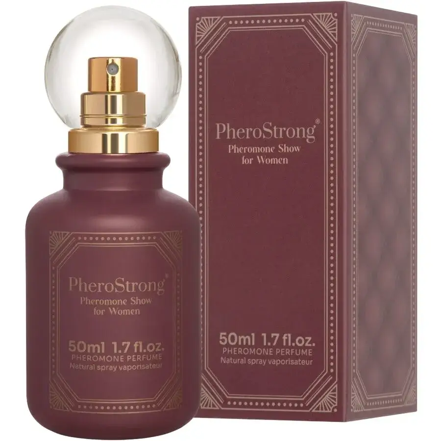 Profumo ai feromoni per donna ‘SHOW’ 50 ml PheroStrong