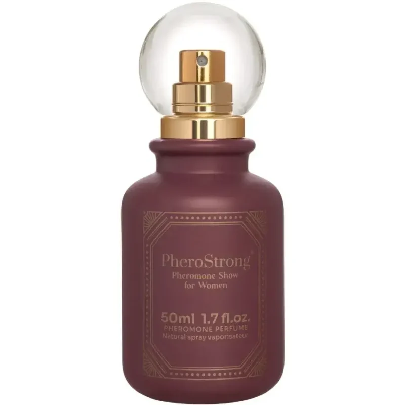 Profumo ai feromoni per donna ‘SHOW’ 50 ml PheroStrong