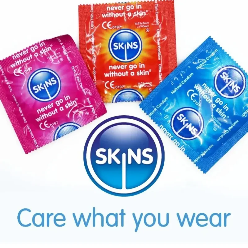 8 Preservativi assortiti ‘Assorted’ SKINS