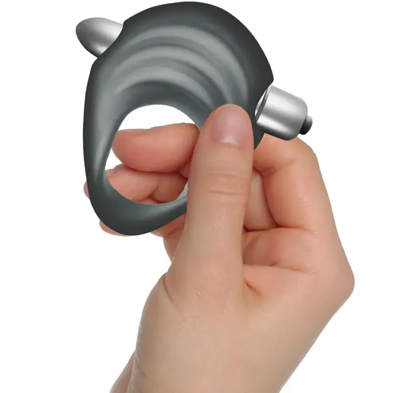 Anello per pene vibrante ricaricabile in silicone AVIO CLIMAXIMUM