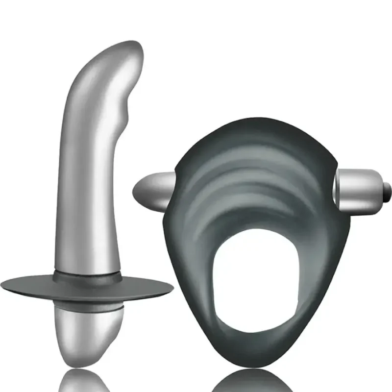 Anello per il pene + Stimolatore prostatico ‘ENTICE’ CLIMAXIMUM