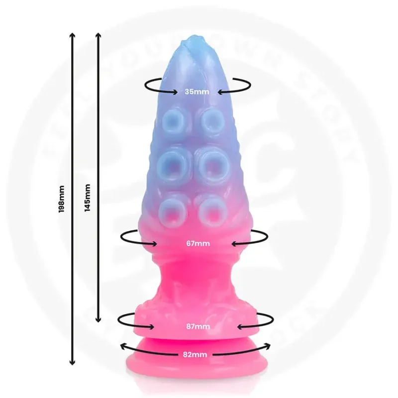 Dildo monsters fantasy 'HYDRALA' EPIC