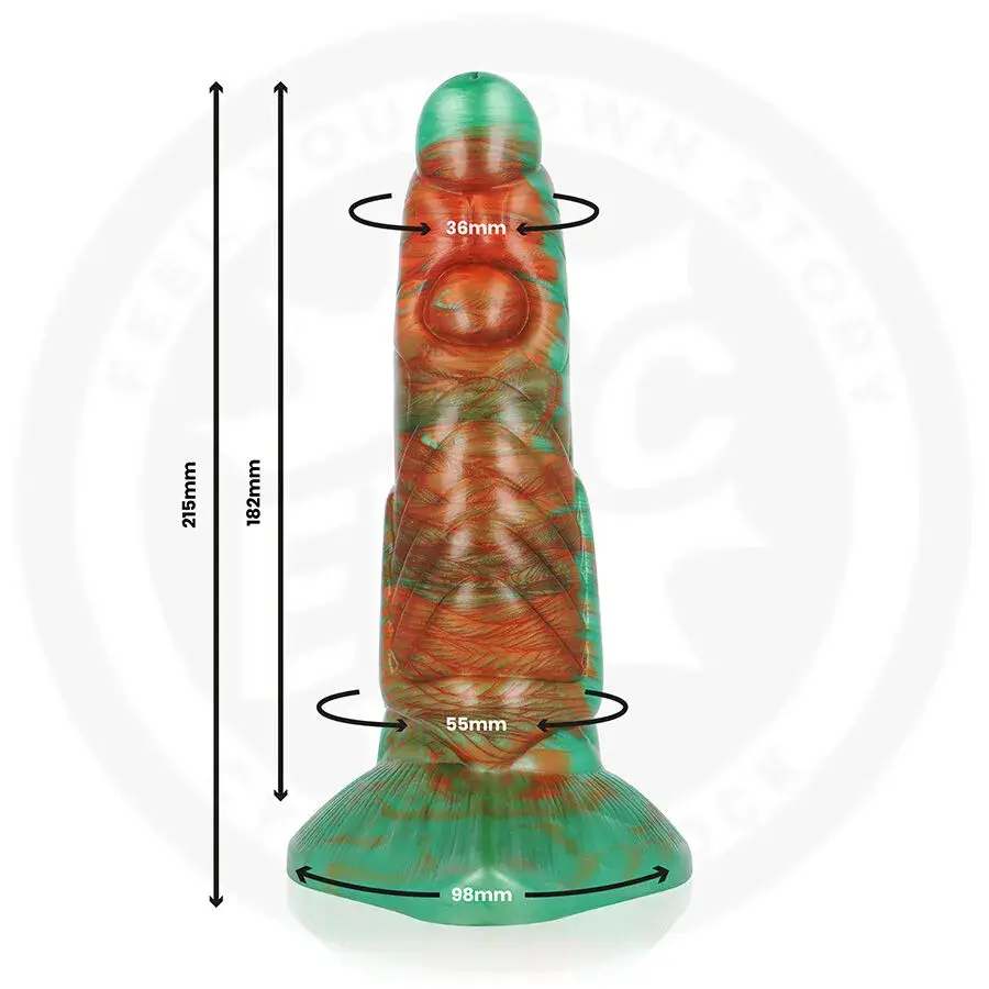 Dildo monsters fantasy 'TIRYON Green Flash' EPIC
