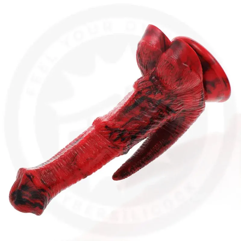 Dildo monsters fantasy 'VULCANUS Night Dragon' EPIC