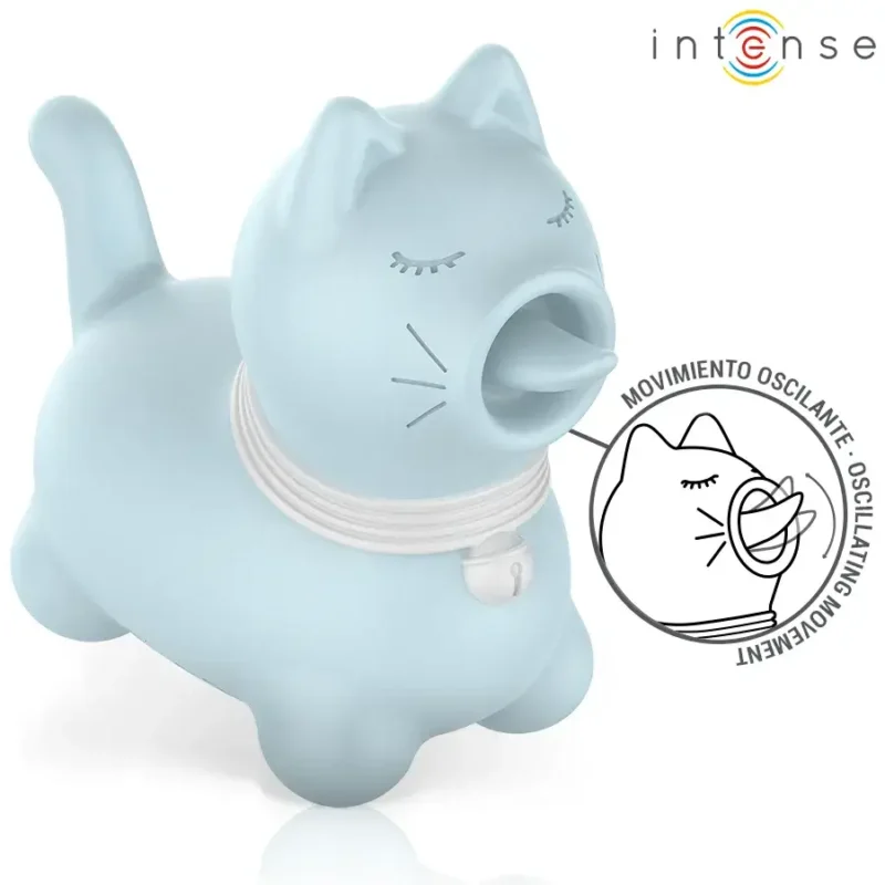 Gattino lecca clitoride azzurro ‘DUCHESS’ INTENSE