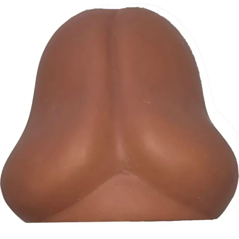 Glande antistress in gomma marrone DIABLO PICANTE
