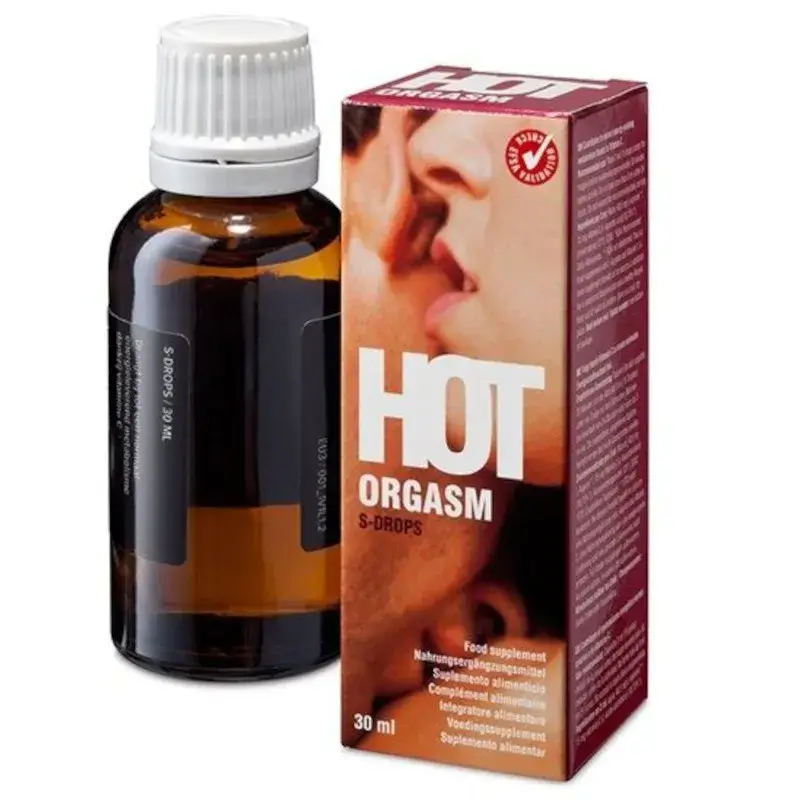 Gocce afrodisiache unisex ‘HOT ORGASM’ COBECO