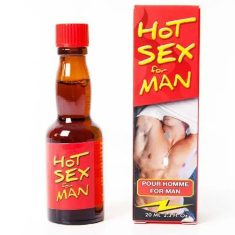 Gocce afrodisiache per uomo ‘HOT SEX FOR MAN’ RUF