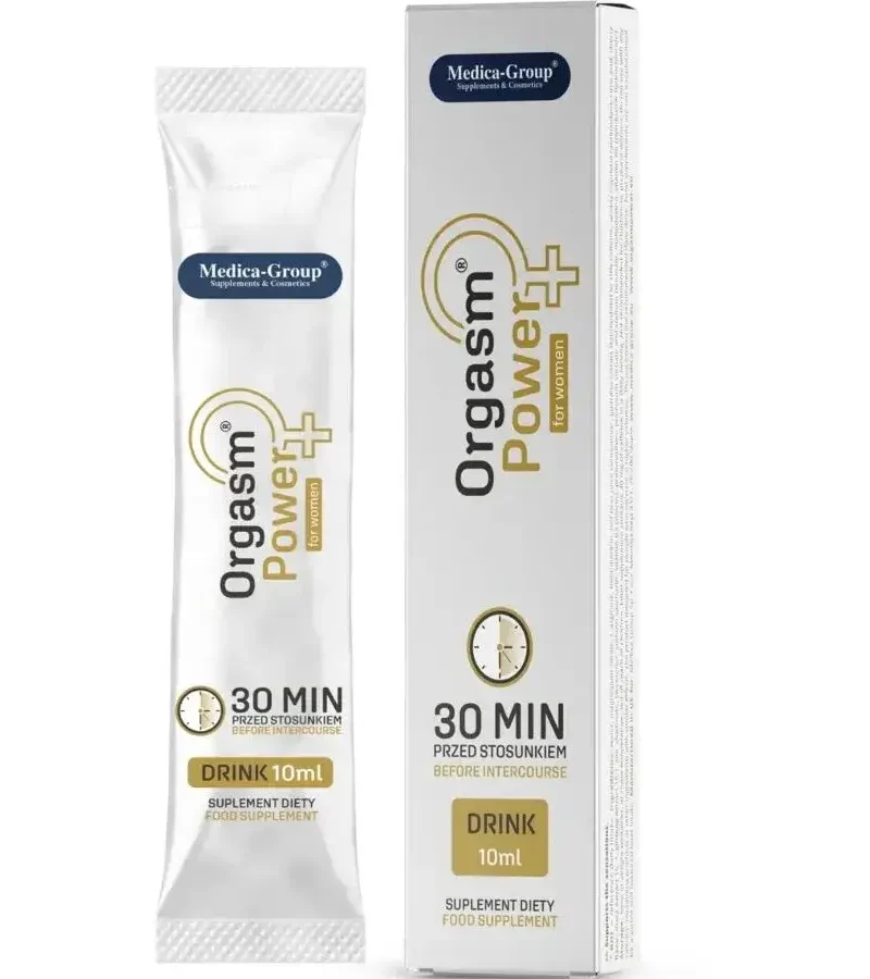 Integratore per donna ‘Orgasm Power for Women’ MEDICA GROUP