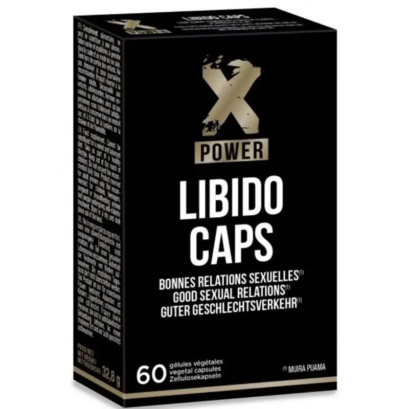 Integratore naturale per aumentare la libido femminile ‘LIBIDO CAPS’ XPOWER