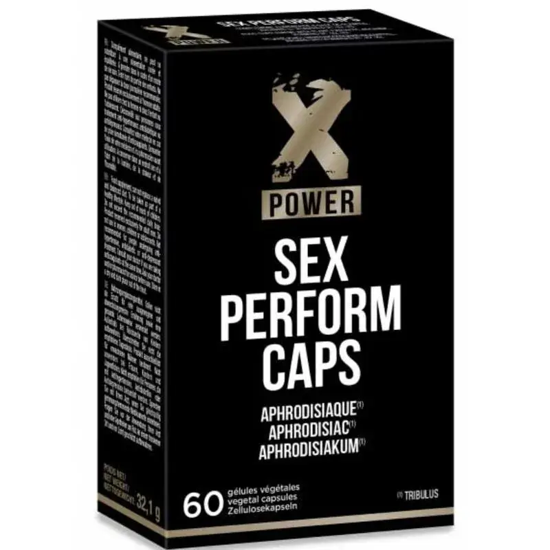 Integratore sessuale per uomo ‘SEX PERFORM CAPS’ XPOWER
