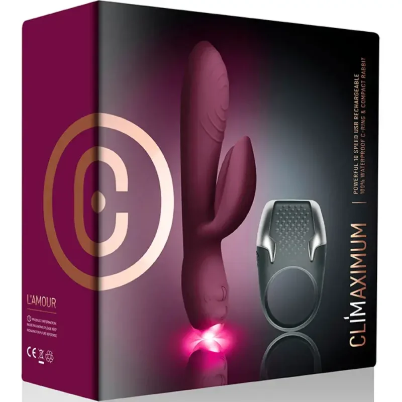Kit per coppie ‘L’AMOUR’ CLIMAXIMUM
