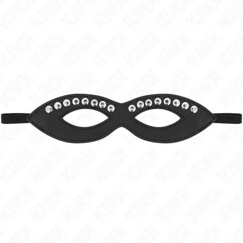 Maschera per occhi con mini rivetti ‘Modello 1’ KINK