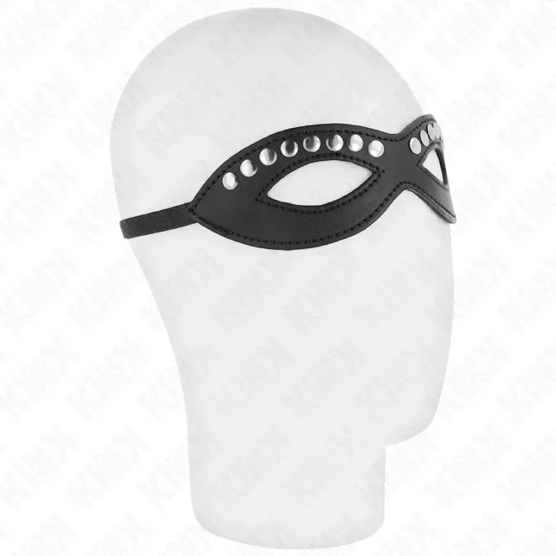 Maschera per occhi con mini rivetti ‘Modello 1’ della marca KINK