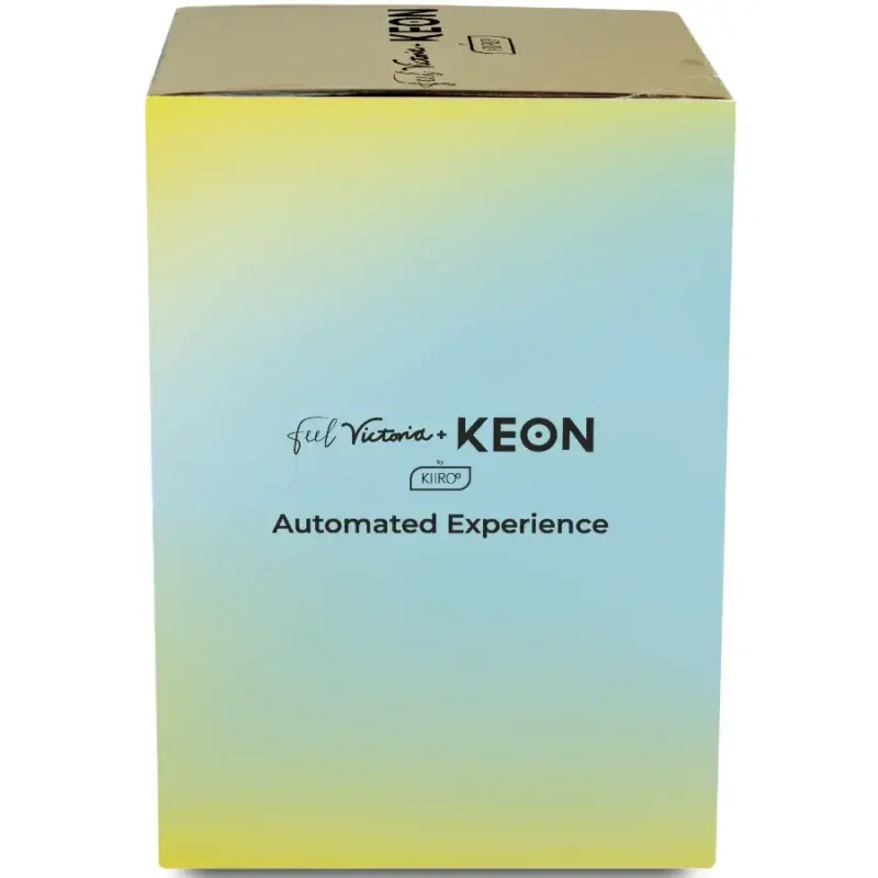 Masturbatore automatico KEON KIIROO con la vagina di Victoria June