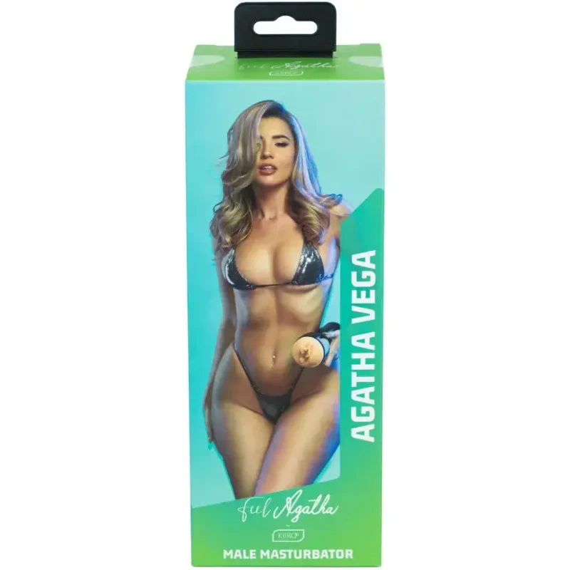 Masturbatore KIIROO con la vagina di Agatha Vega