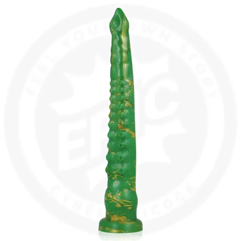 Maxi Dildo verde monsters fantasy da 29,5 cm ‘HYLOS FLASH’ EPIC