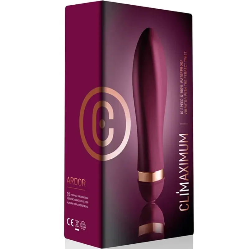 Mini vibratore a batteria ‘ARDOR’ CLIMAXIMUM