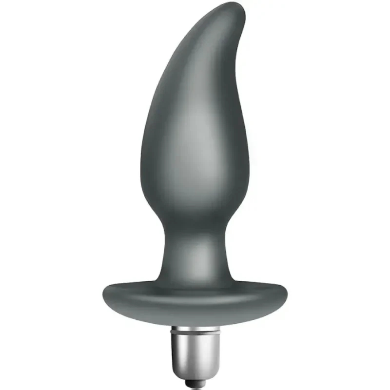 Plug anale vibrante in silicone ‘IDOSI’ CLIMAXIMUM
