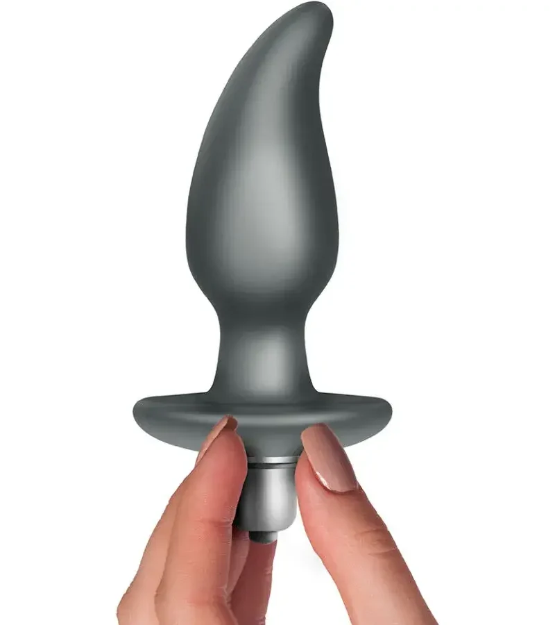 Plug anale vibrante in silicone ‘IDOSI’ CLIMAXIMUM