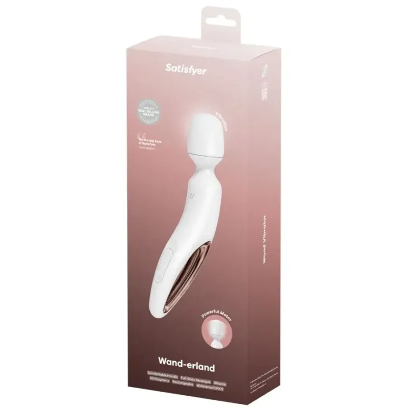 Satisfyer Wand-erland Bianco