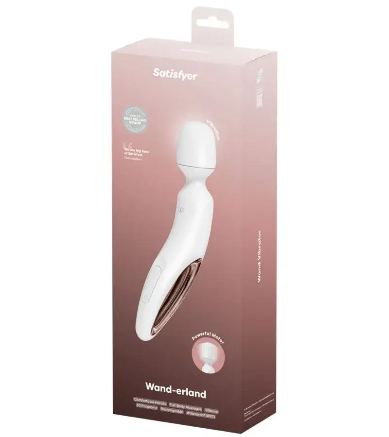 Satisfyer Wand-erland Bianco