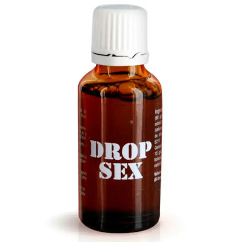Stimolante sessuale unisex in gocce DROP SEX di RUF
